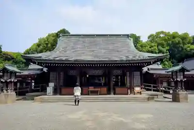 武蔵一宮氷川神社の本殿・本堂