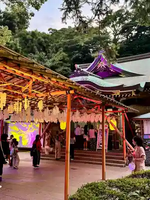 江島神社の本殿・本堂