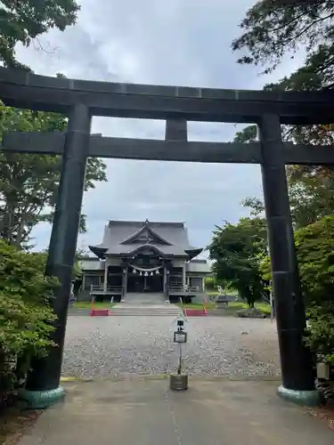 靜内神社(北海道)