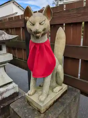 月岡温泉稲荷(新潟県)