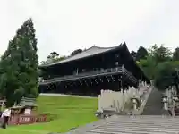 東大寺 二月堂の本殿・本堂
