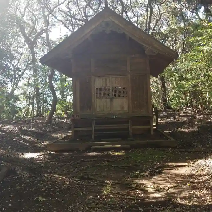 沼尾神社の本殿・本堂