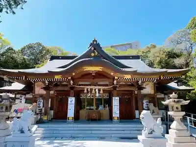 伊和志津神社の本殿・本堂