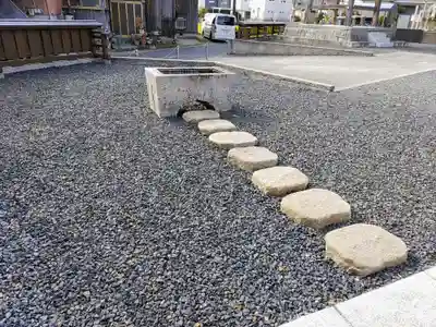 萬国寺の手水舎