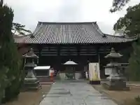 讃岐國分寺の本殿・本堂