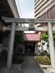 梅島天満宮の鳥居