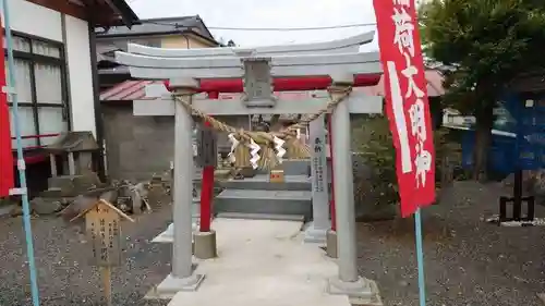 大鏑神社の末社・摂社