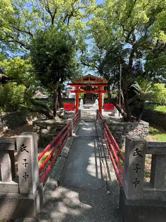 江之島神社の鳥居