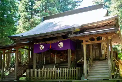 大田原神社の本殿・本堂