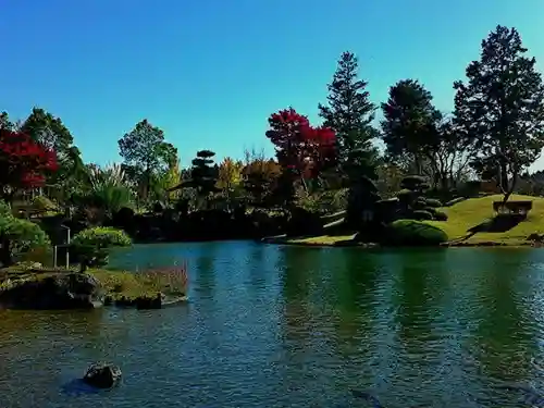 東本願寺本廟 牛久浄苑（牛久大仏）の庭園