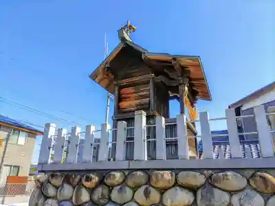 箱根社の本殿・本堂