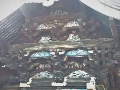 板倉雷電神社の芸術