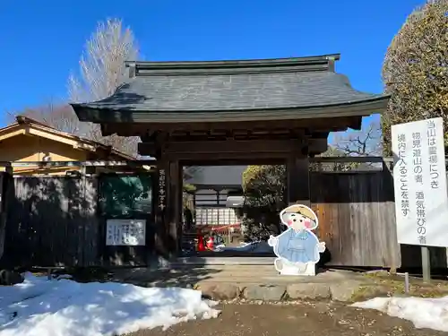 西善寺の山門・神門