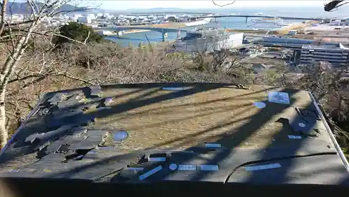 鹿島御児神社の景色