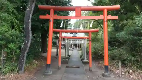 神岡稲荷神社の鳥居