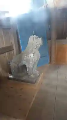 高雄神社の狛犬