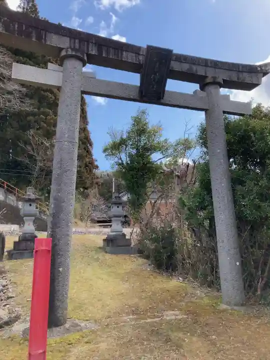 八雲神社の鳥居