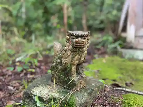 山王宮日吉神社の狛犬