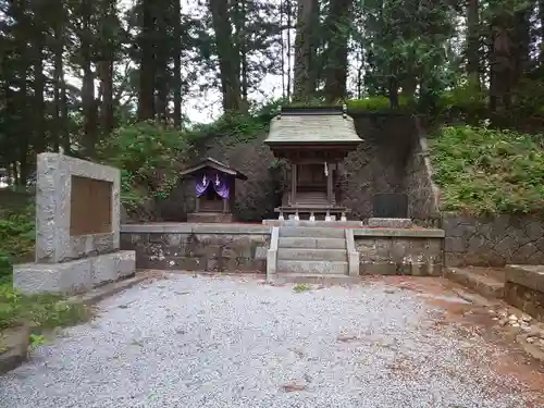 河口浅間神社の末社