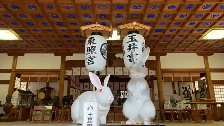 玉井宮東照宮(岡山県)