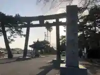 琴彈八幡宮の鳥居