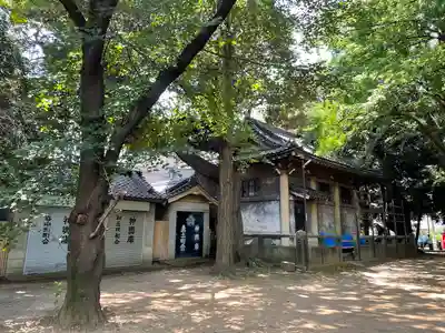 諏方神社のその他建物