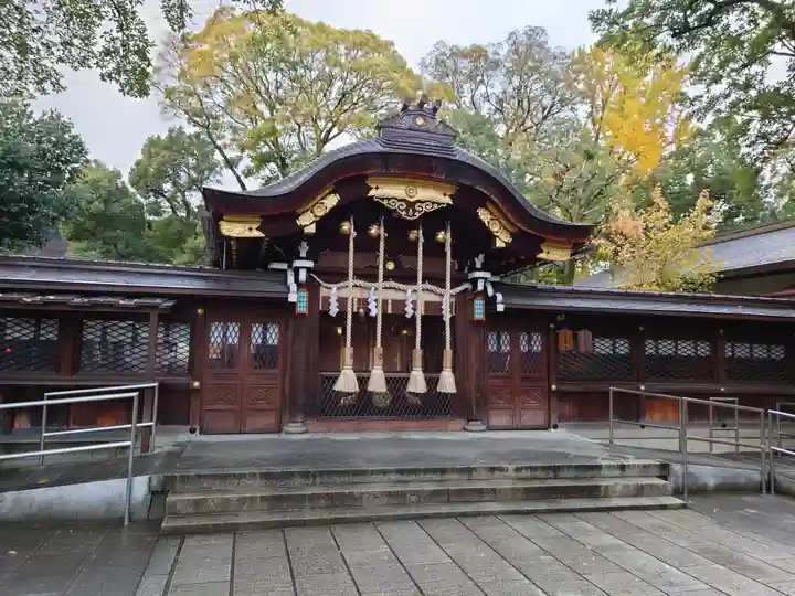 護王神社(京都府)