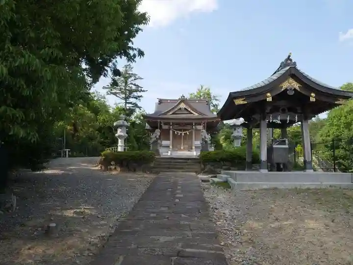 武州柿生琴平神社のその他建物