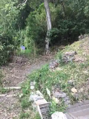長幡部神社のその他建物