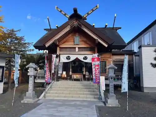 札幌村神社の本殿