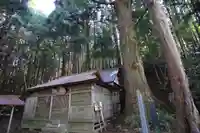 二柱神社の本殿・本堂
