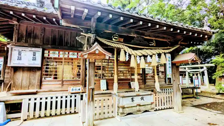 大宮・大原神社の本殿・本堂