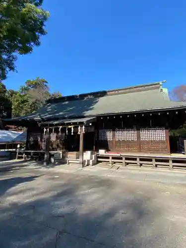 鷲宮神社の本殿