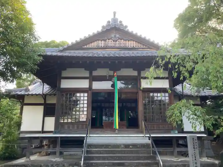 西條神社の本殿・本堂