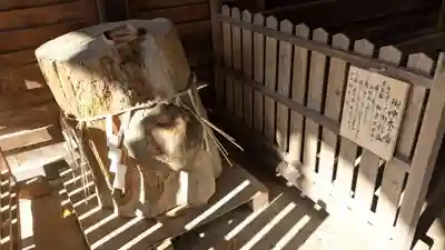許波多神社（五ケ庄鎮座）の末社・摂社
