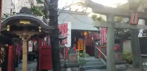 千代田稲荷神社の本殿・本堂