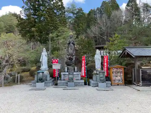 萬勝寺（飯高観音）の仏像