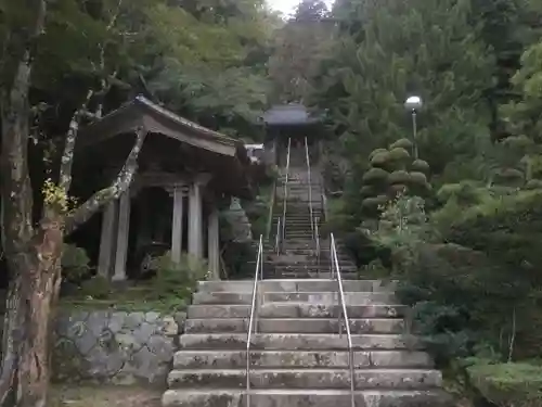 水晶山 常福寺の庭園