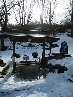 三春大神宮の手水舎