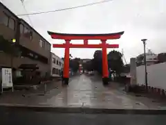 伏見稲荷大社の鳥居