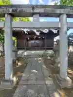 大原神社の鳥居