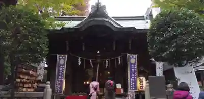 小野照崎神社の本殿・本堂