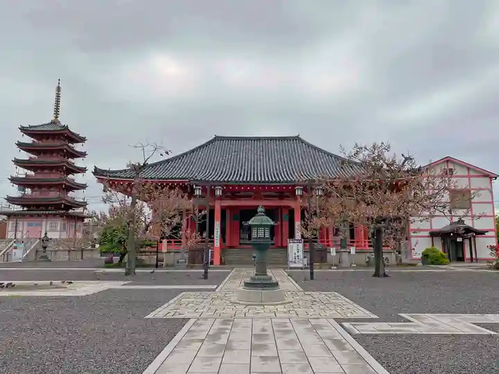 津観音のその他建物