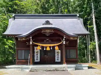 北野神社の本殿・本堂