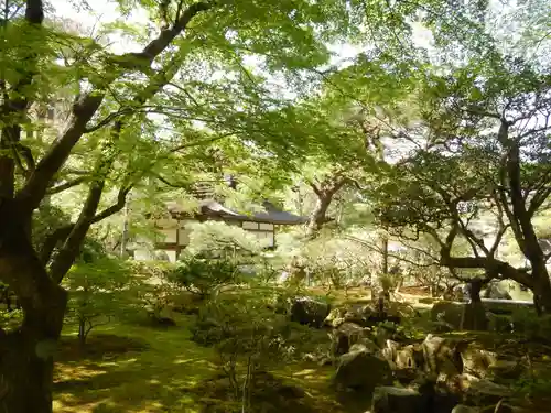 慈照寺（慈照禅寺・銀閣寺）の庭園