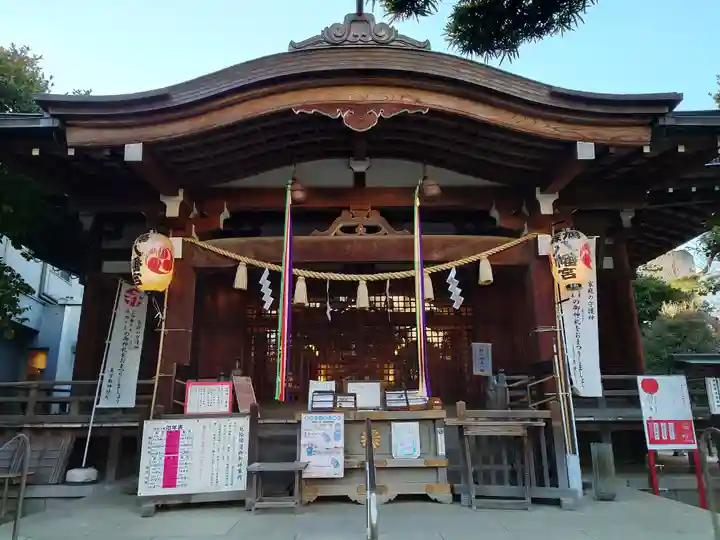 鳩森八幡神社(東京都)