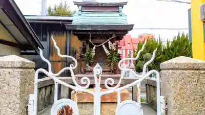 秋葉神社の本殿・本堂