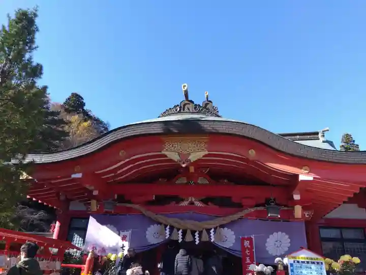 宮城縣護國神社の本殿・本堂