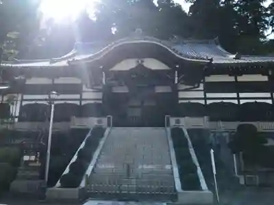 最乗寺（道了尊）の本殿・本堂