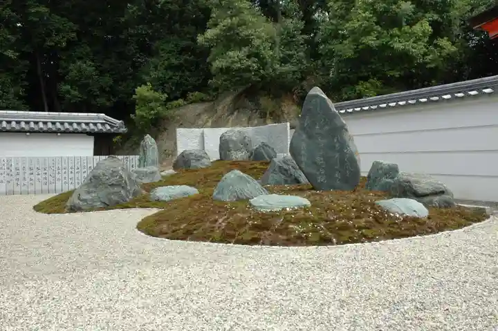 壺井八幡宮の庭園